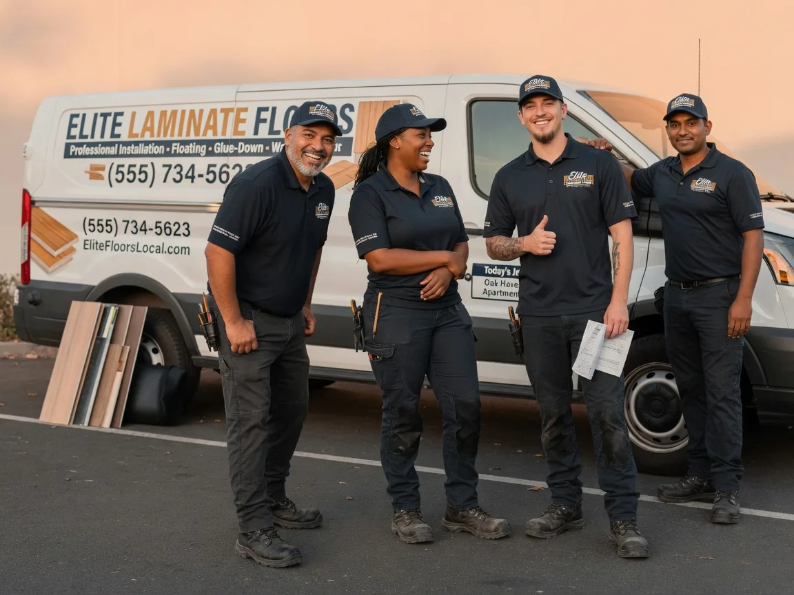 Laminate flooring installation company in Edmore, MI